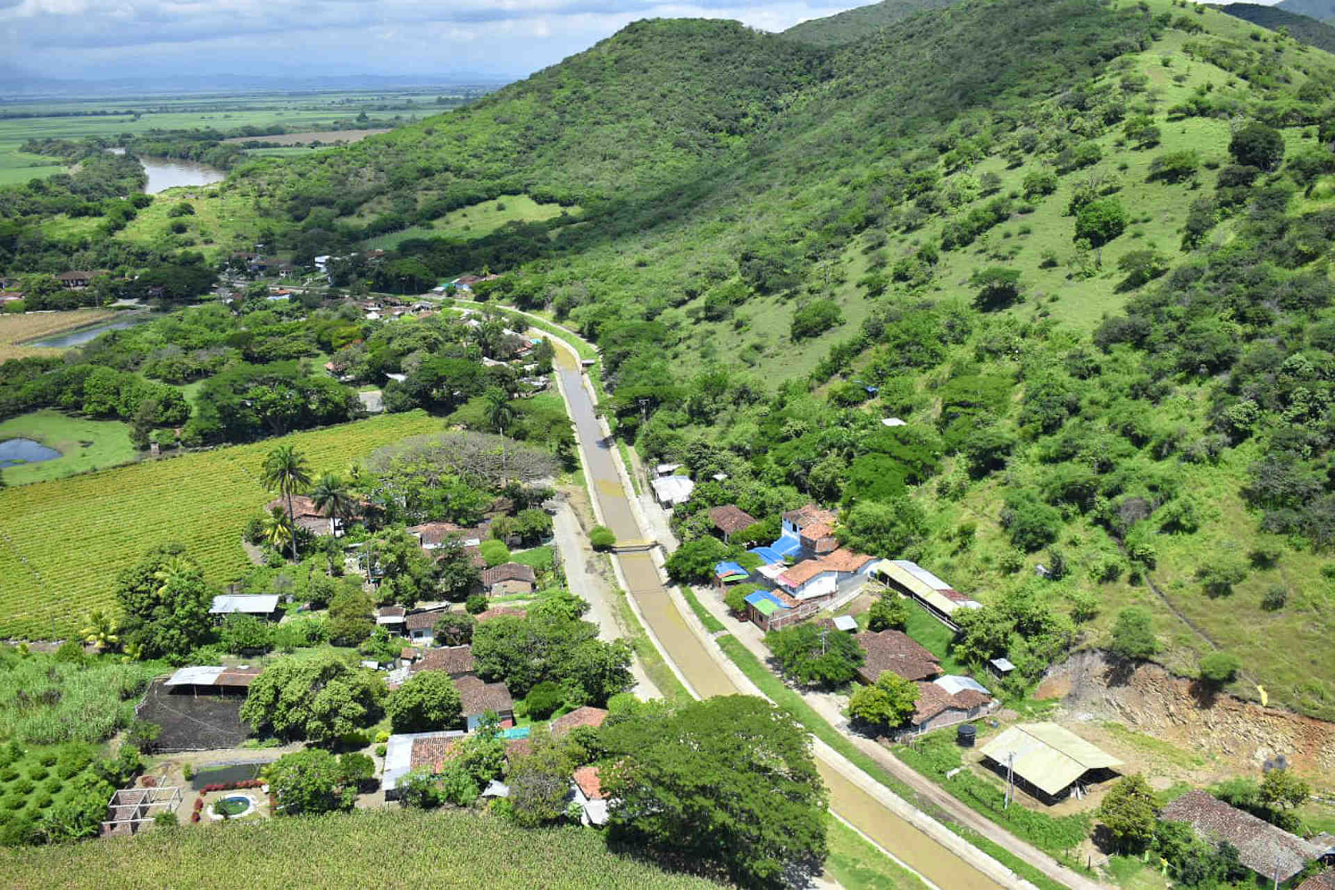 Imagen Aerea La Union Valle